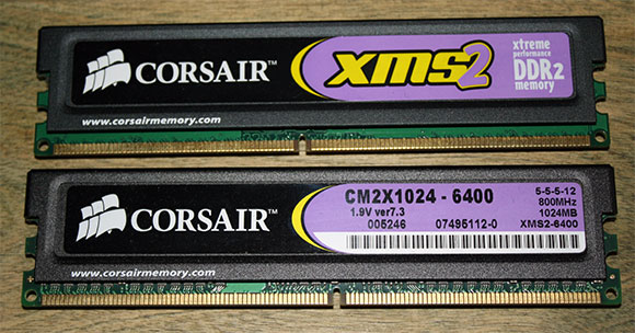 DDR-2 ram sticks