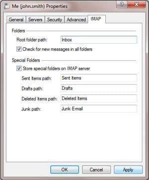 Set Root  Folder Path