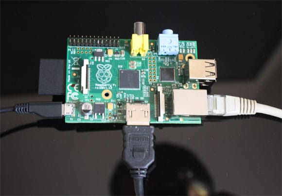 Different Raspberry Pi Connections available