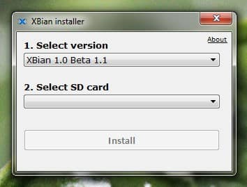 xbian windows installer